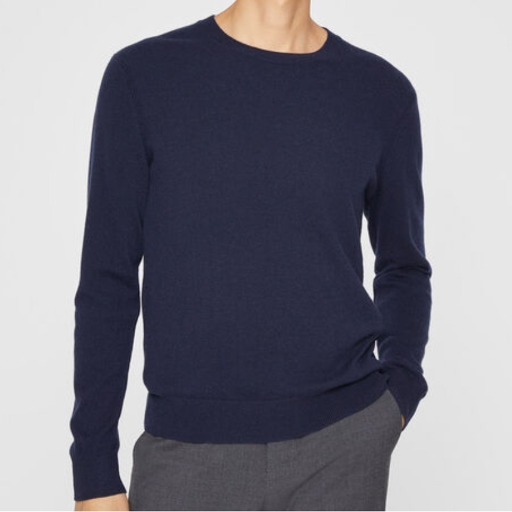 Club Monaco Sweater wool cashmere blend size large